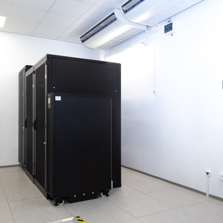 Equipment purchased as part of the project - servers