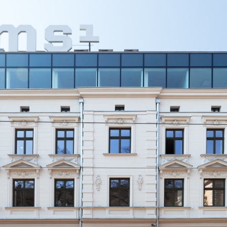 Facade of a building