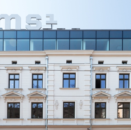 Facade of a building