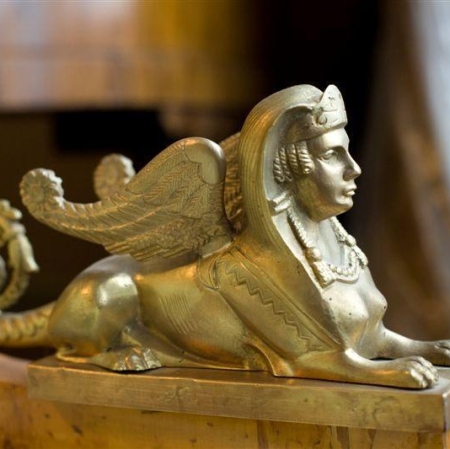 Rich decoration of wooden furniture