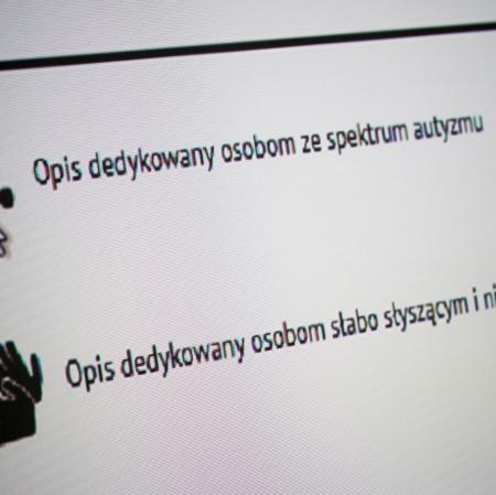 Screen projection onto the wall