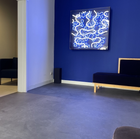 widok pokoju Neo Room NEON