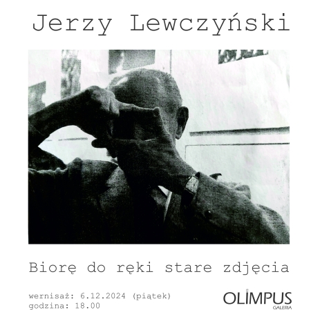 grafika wystawy Jerzego Lewczyńskiego