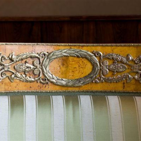 Rich decoration of wooden furniture