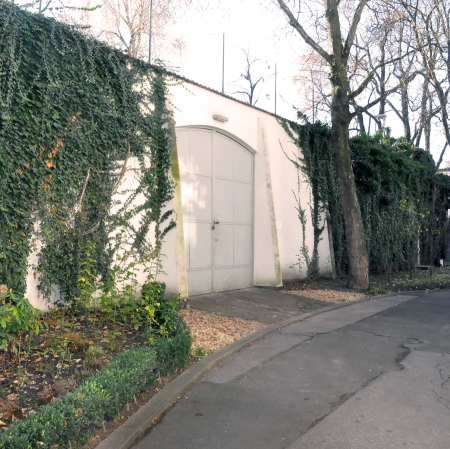 Old building in garden