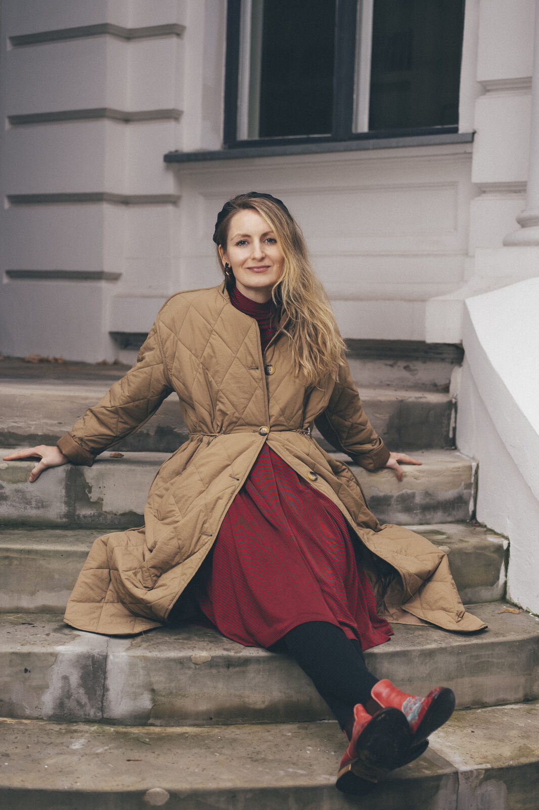 Portet Małgorzaty Stasiak kierowniczki działu edukacji