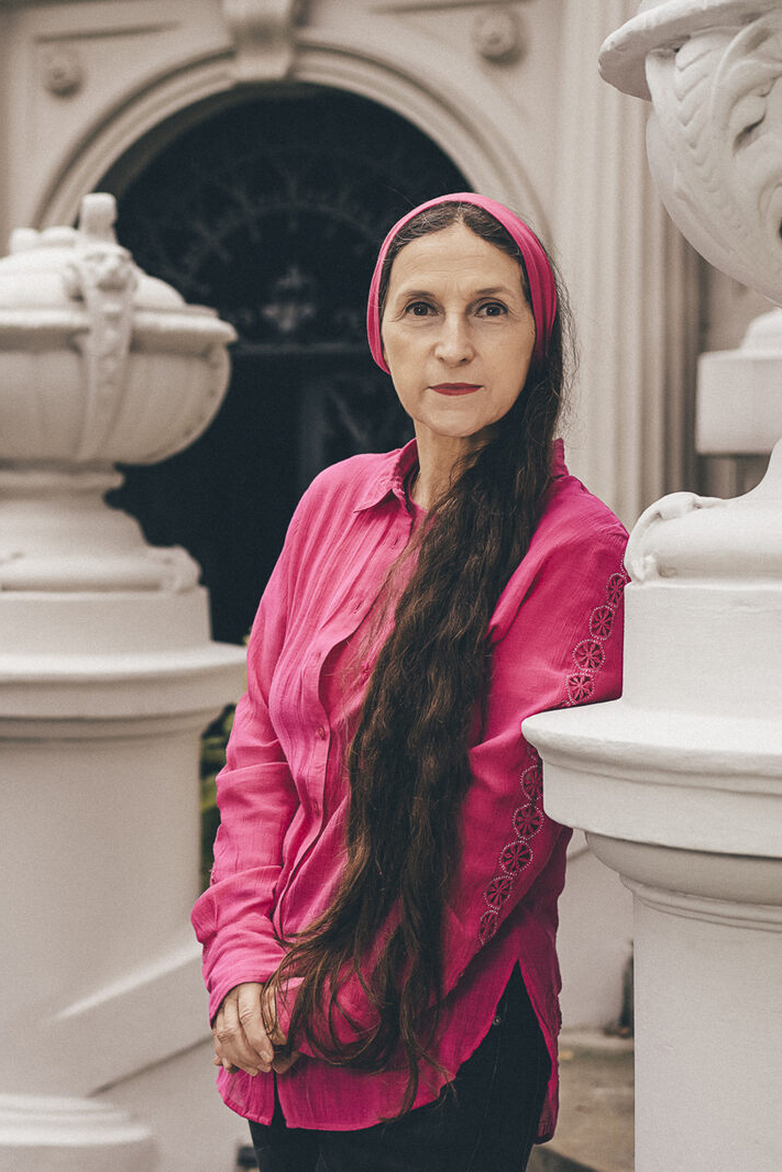 Portet Małgorzaty Wiktorko pracowniczki działu edukacji