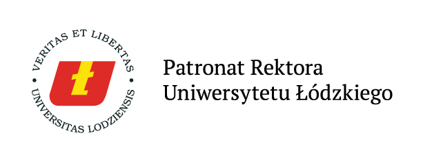logotyp Patronatu Rektora Uniwersytetu Łózkiego