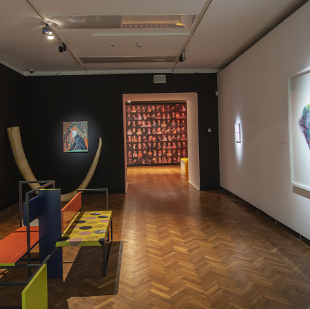 View on the exhibition "What z Fabulous Place We Are In", photography: P. Tomczyk