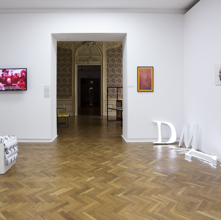 View on the exhibition "What z Fabulous Place We Are In", photography: P. Tomczyk