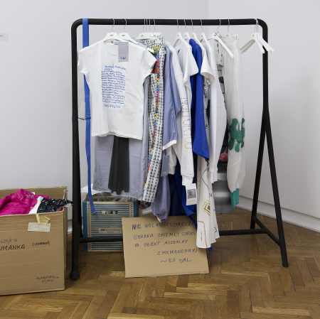 View on the exhibition "What z Fabulous Place We Are In", photography: P. Tomczyk