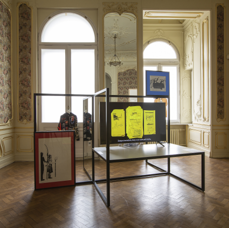 View on the exhibition "What z Fabulous Place We Are In", photography: P. Tomczyk