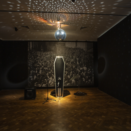 View on the exhibition "What z Fabulous Place We Are In", photography: P. Tomczyk