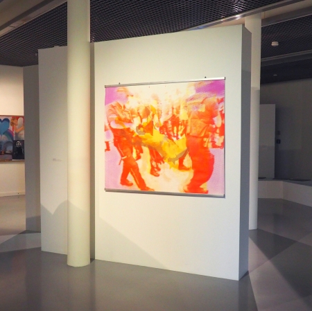 Irena Zieniewicz, serigrafia z cyklu „Schematy”