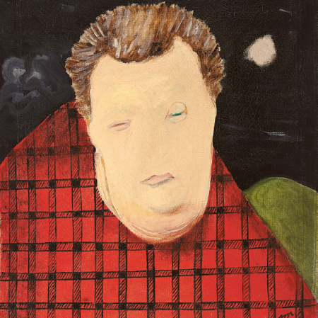 Jerzy Krawczyk, "Quasimodo – Jurek", 1957, Muzeum Okręgowe im. Leona Wyczółkowskiego w Bydgoszczy