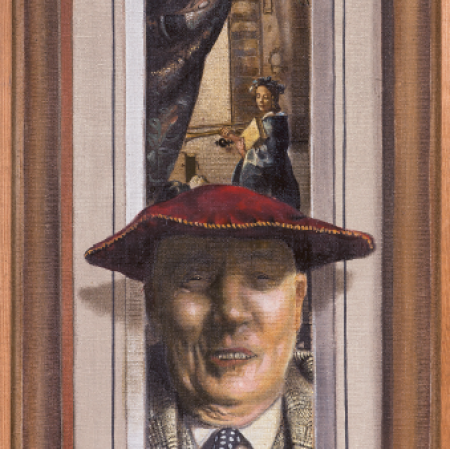 Jerzy Krawczyk, "Teaodor", 1965, Miejska Galeria Sztuki w Łodzi