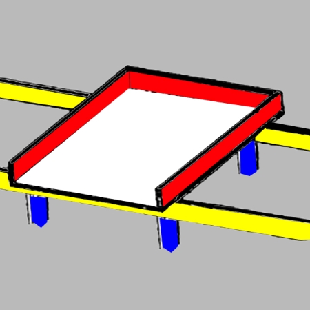 New Handbarrow Model, 2009, Balázs-Dénes Collection, Budapest