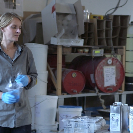 Assaf Gruber. The Guardroom