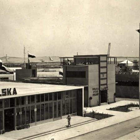 Pawilony polskie na Targach Lewantyńskich 1934, Archiwum Akt Nowych