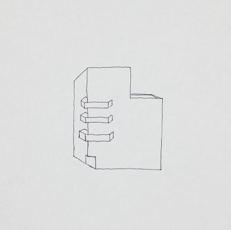Mona Vătămanu i Florin Tudor, "Deszcz [Ploaia]",  rysunki, 2005, Muzeum Sztuki w Łodzi