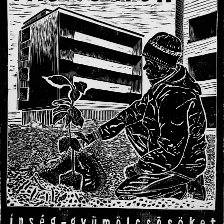 Poster for Famine-orchards, 2012, courtesy of the artist 