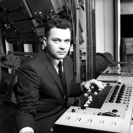 Bohdan Mazurek,  fot. Andrzej Zborski, 1962–1972. Dzięki uprzejmości Muzeum Sztuki Nowoczesnej w Warszawie.