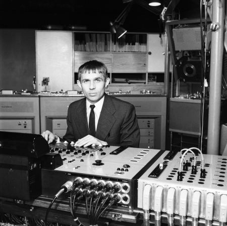 Eugeniusz Rudnik, fot. Andrzej Zborski, 1962–1972. Dzięki uprzejmości Muzeum Sztuki Nowoczesnej w Warszawie.