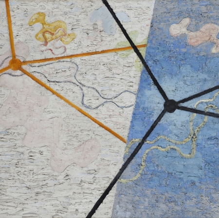 Władysław Strzemiński, Kompozycja solarystyczna (przestrzeń), 1948