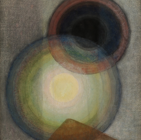 Iwan Klun / / Ivan Kliun, Bez tytułu, 1927