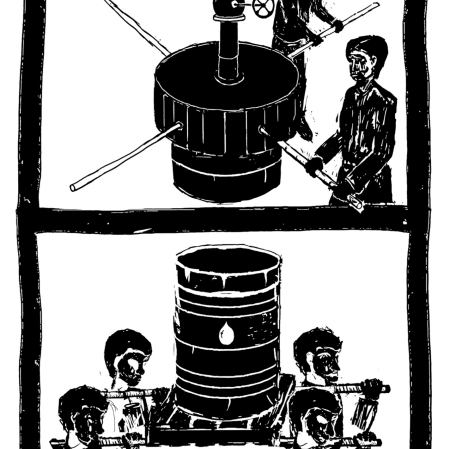 Water and Oil, 2013, courtesy of the artist