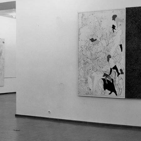 Dokumentacja wystawy „Tomasz Ciecierski. Malarstwo i rysunek”, fot. archiwum Muzeum Sztuki w Łodzi