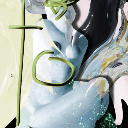 Justyna Wierzchowiecka „Archiwologia” z cyklu Museum Studies, fotografia cyfrowa, 2020. Na podstawie reprodukcji pracy Katarzyny Kobro „Akt (1)” z kolekcji Muzeum Sztuki w Łodzi