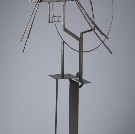 Julio González, "Czesząca się", ok. 1934, Moderna Museet, Stockholm