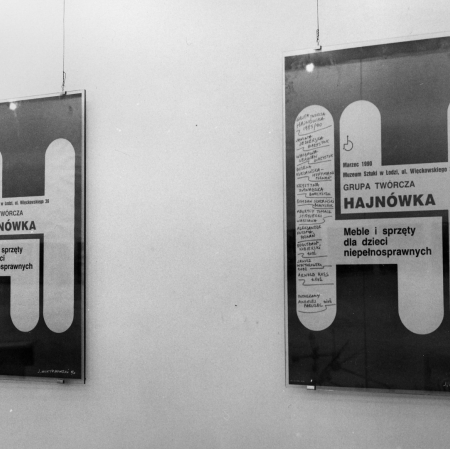 Dokumentacja wystawy „Sprawni inaczej. Meble i sprzęty dla dzieci niepełnosprawnych”, fot. archiwum Muzeum Sztuki w Łodzi