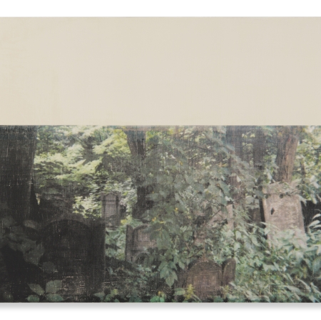 RH Quaytman, Łódź Poem, Chapter 2 (Jewish Graveyard), 2000-2004, purchase financed by the Ministry of Culture and National Heritage within the programme „National Collections of Contemporary Art