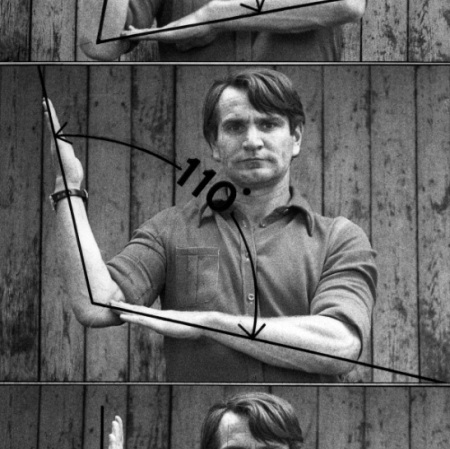 Józef Robakowski, Trzy kąty (Three Angles), documentation, photography, 1975, courtesy of the artist