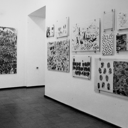 Dokumentacja wystawy „Tomasz Ciecierski. Malarstwo i rysunek”, fot. archiwum Muzeum Sztuki w Łodzi