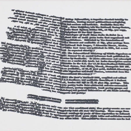 Bob Cobbing, untitled, 1976