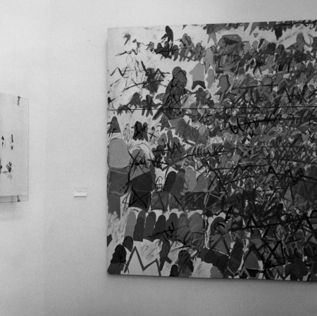 Dokumentacja wystawy „Tomasz Ciecierski. Malarstwo i rysunek”, fot. archiwum Muzeum Sztuki w Łodzi