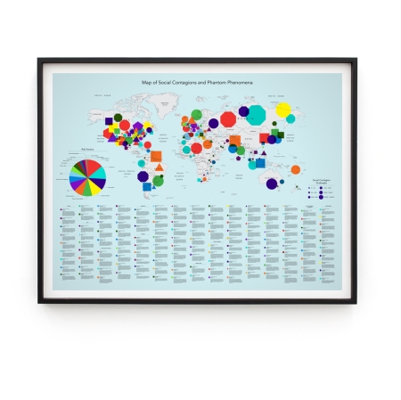 Agnieszka Kurant, "Risk Management", 2020, pigment print on archival paper, the work commissioned for the New York Times, collaboration: Krzysztof Pyda, courtesy of Tanya Bonakdar Gallery, New York / Los Angeles