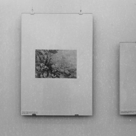 Dokumentacja wystawy „Mistrzowie akwaforty włoskiej XVII wieku.  Ze zbiorów Gabinetu Rycin Biblioteki Uniwersytetu Warszawskiego”, fot. archiwum Muzeum Sztuki w Łodzi