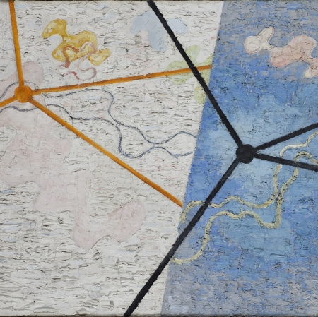 Władysław Strzemiński, Kompozycja (Przestrzeń), 1948