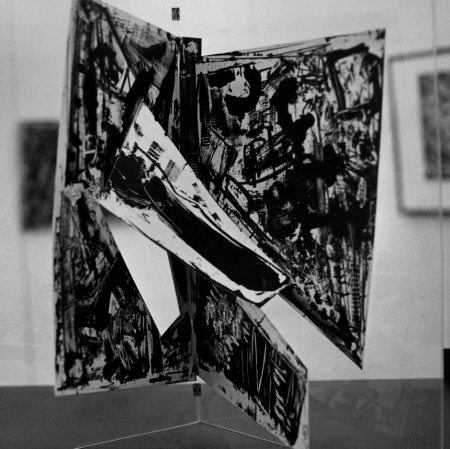 Dokumentacja wystawy „Emilio Vedova. Grafika 1958 – 1990”, fot. archiwum Muzeum Sztuki w Łodzi