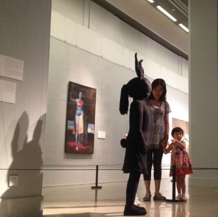 Wystawa `Stan życia`, widok ekspozycji