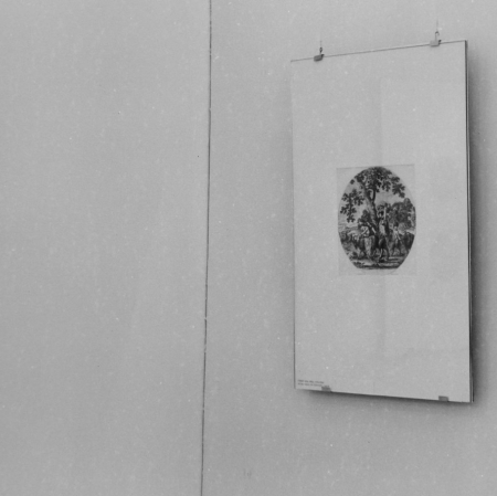 Dokumentacja wystawy „Mistrzowie akwaforty włoskiej XVII wieku.  Ze zbiorów Gabinetu Rycin Biblioteki Uniwersytetu Warszawskiego”, fot. archiwum Muzeum Sztuki w Łodzi