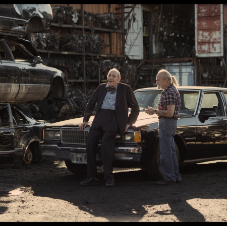 Agnieszka Kurant, "Cutaways", 2013, film, 24 min, collaboration: Walter Murch, Will Holder, John Menick, Manuel Cirauqui, Stefan Węglowski, cinematography: Michael Simmonds, courtesy of Tanya Bonakdar Gallery, New York / Los Angeles