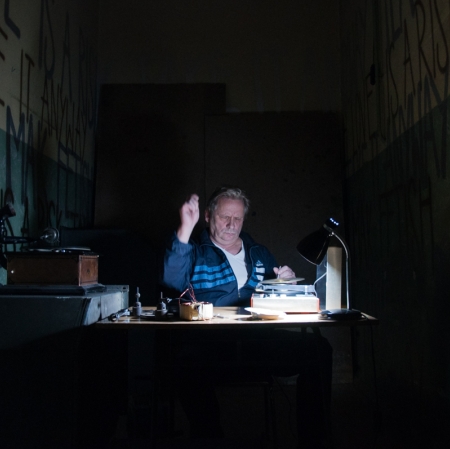 Kompozycja na 12 aktorów i budynek Lido, fot. S. Kmieciak