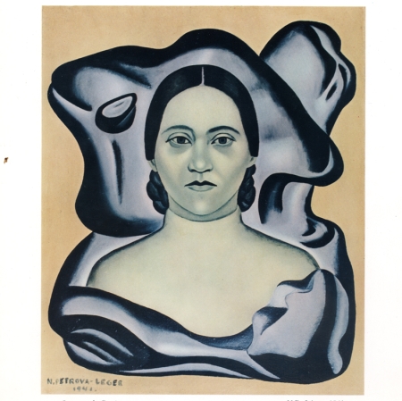 Reproduction of Nadia Léger’s Selfportrait, 1941