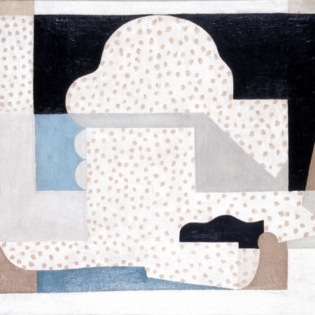 Władysław Strzemiński, Still life 3, 1923, oil on canvas, Muzeum Sztuki's archives/ © Ewa Sapka-Pawliczak & Muzeum Sztuki w Łodzi