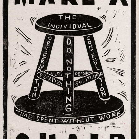 Make a Chair, 2015, courtesy of the artist